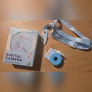 Sanrio Cinnamoroll Blue Digital Camera